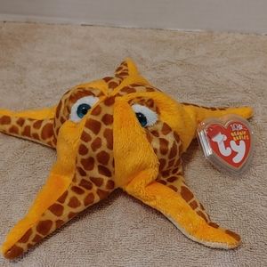 Ty beanie baby Wish starfish with tags